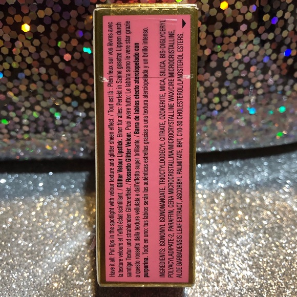 BNIB! Juicy Couture Glitter Velour Lipstick in Not Your Babe 02 💄 - Picture 7 of 7